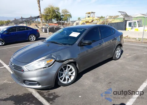 2013 Dodge Dart Sxt z USA, uszkodzony, nr VIN 1C3CDFBA3DD188770